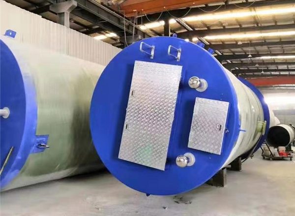 預(yù)制一體化泵站