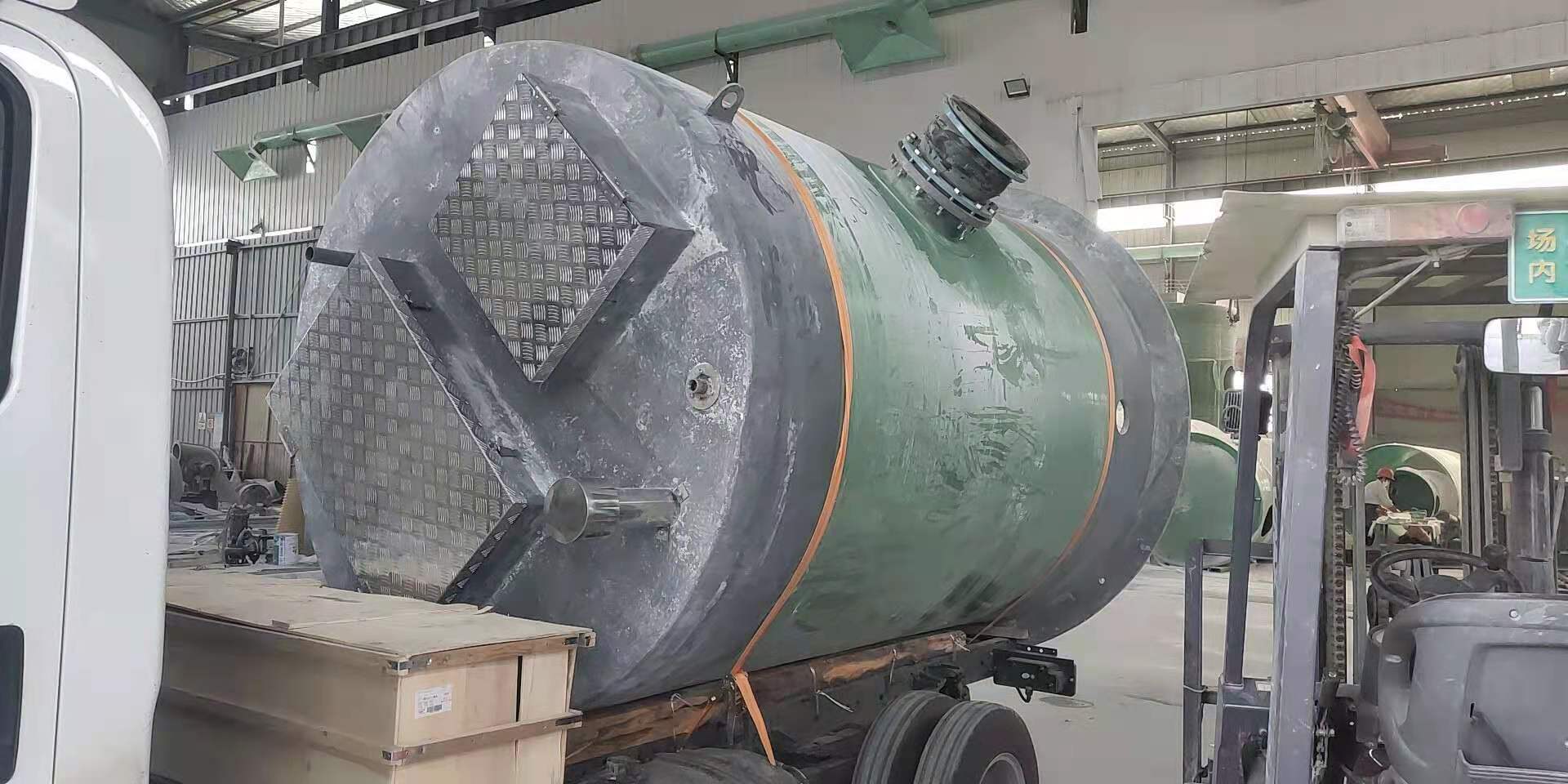 玻璃鋼預制泵站