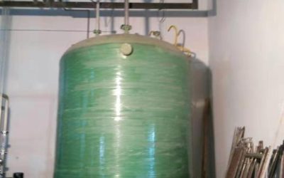 玻璃鋼立式儲罐